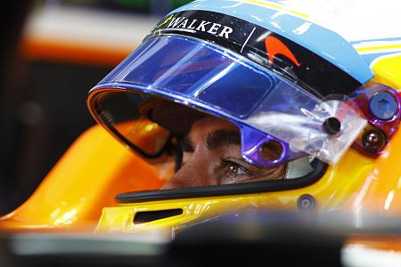 【マクラーレン・ホンダ】アロンソ「モンツァはスパ同様パワーサーキットだが違う部分もある」