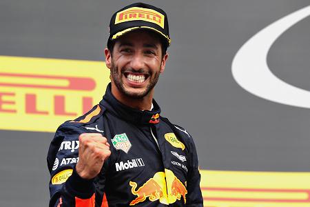 リカルド「フェルスタッペンに負けているとは思わない」