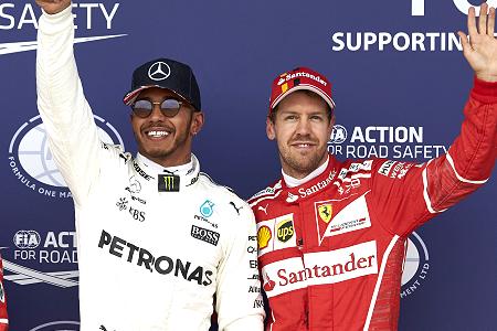 ベッテル対ハミルトンはF1の新たな伝説に