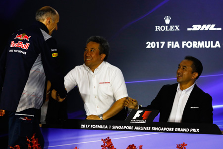 【ホンダF1】注目が集まるレッドブルとの関係「まずはトロロッソと精一杯やりきる」