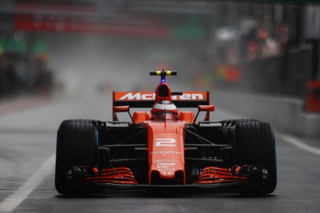 【マクラーレン・ホンダ】モンツァで予選Q3進出も、アタック中にパワーを失う／F1イタリアGP