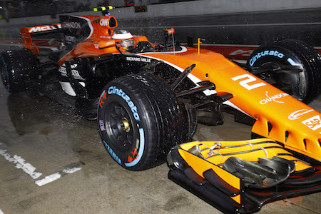 【ホンダF1】もっと上位を狙えただけにPUトラブルは残念／F1イタリアGP