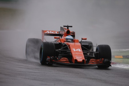 【マクラーレン・ホンダ】「2人は素晴らしい仕事をした。パワーを失ったのは残念だ」