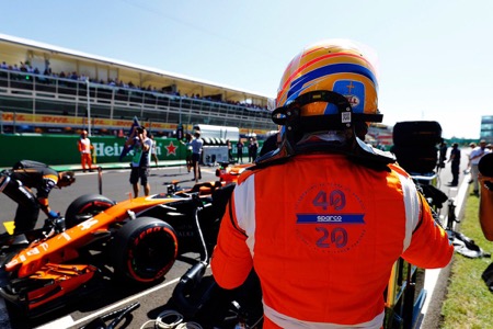 【レース結果】マクラーレン・ホンダ「ノーパワー」／F1イタリアGP