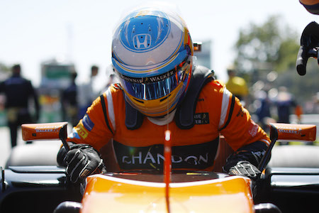【マクラーレン・ホンダ】アロンソ「シフトのトラブルで1周2秒も失った」