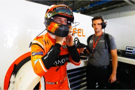 【マクラーレン・ホンダ】バンドーン「力強かったし徹夜でPUを交換したのに残念」