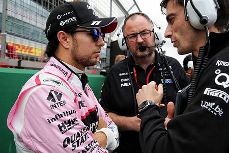 セルジオ・ペレス、フォース・インディア残留がほぼ確定か