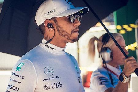 どういう風の吹き回し？ハミルトンが今週タイヤテストを担当