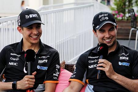 ペレスとオコンは3強チームのドライバーにもひけをとらないとフォース・インディア首脳