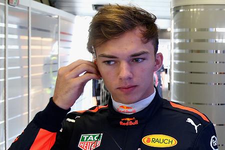 SF2連勝のガスリー「マレーシアでのF1デビューを期待」