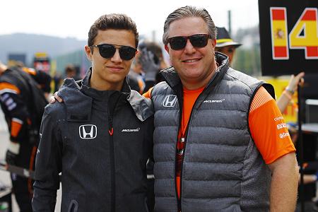 【マクラーレン】アロンソより速かった17歳、ノリスのF1デビュー計画は？