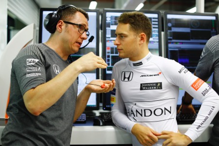 【マクラーレン・ホンダ】バンドーン「初コースで良い結果。フェラーリは上昇するだろう」