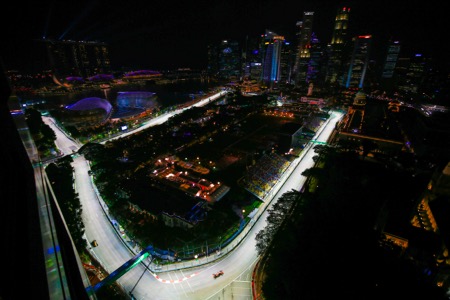 【Q3速報】ベッテルも大興奮の大逆転！マクラーレン・ホンダ好結果／F1シンガポールGP