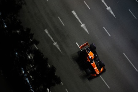 【Q3結果】マクラーレン・ホンダ、ルノーに敗れ4番目になれず／F1シンガポールGP予選Q3の結果