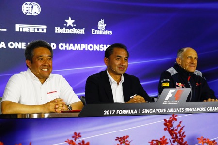 【ホンダF1】ホンダが考える、日本の自動車メーカーがF1に参入しない最大の問題とは