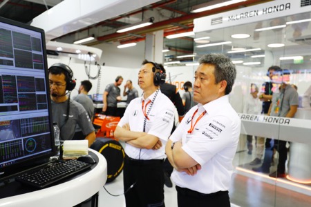 【ホンダF1】「うれしいけど、悔しい。チームが一丸となって上位を狙う」