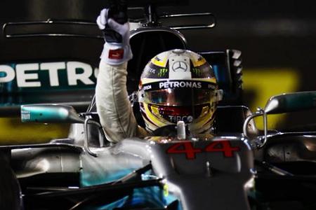 【決勝レポート】フェラーリに悪夢　ハミルトンが逆転優勝／F1シンガポールGP