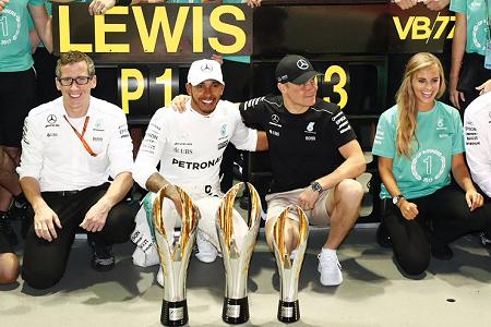 ボッタスを明確なナンバー2に据えるつもりはないとメルセデス