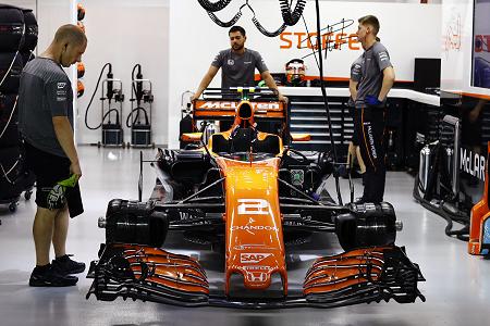 【マクラーレン・ホンダ】マレーシアでもシャシー性能の高さが有利に働くはず