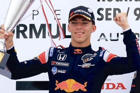 ピエール・ガスリー、今週末のマレーシアGPでF1デビュー決定