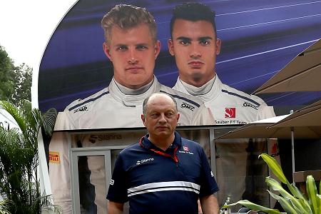 エリクソンのF1キャリアに黄信号　今季限りでザウバーのシート喪失か