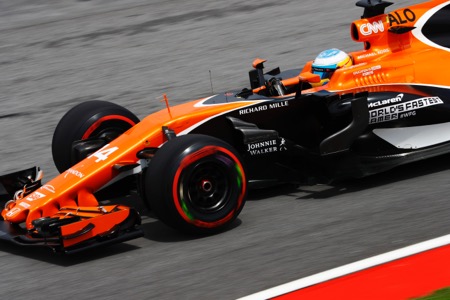 【ホンダF1】「PUに厳しい状況下でも問題なし。アロンソのタイムは励みに」