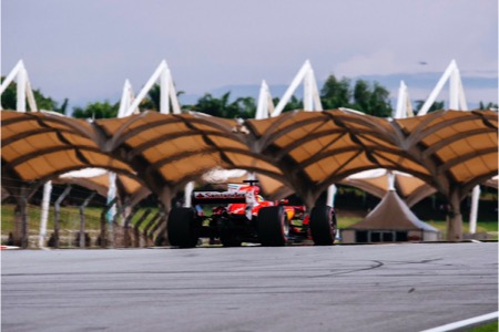 【予選Q1速報】王者争い中のベッテル、まさかのQ1落ち／F1マレーシアGP