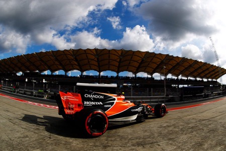 【予選Q2速報】マクラーレン・ホンダ、2台ともQ3進出／F1マレーシアGP