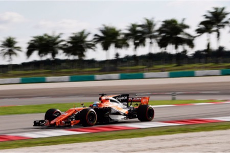 【予選Q3結果】マクラーレン・ホンダ、2台とも予選トップ10／F1マレーシアGP