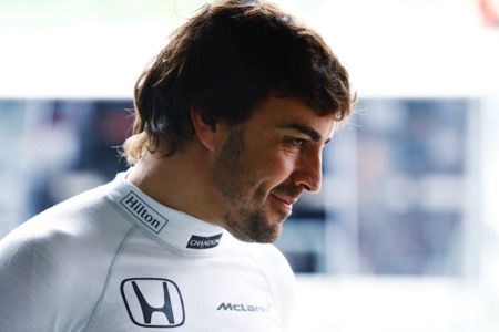 【マクラーレン・ホンダ】アロンソ「雨が降れば有利。ここでQ3進出は良い兆しだが新パーツは効果的ではなかったかも」