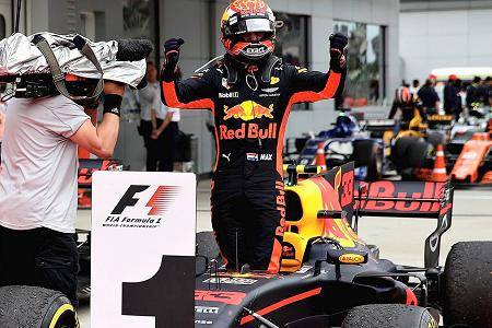 【決勝レポート】フェルスタッペンが自身2勝目、フェラーリは悪夢　ホンダは7位で鈴鹿へ／F1マレーシアGP