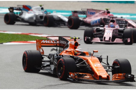 【マクラーレン・ホンダ】バンドーン「F1で過去最高のレース！心から自信が持てるクルマだった」