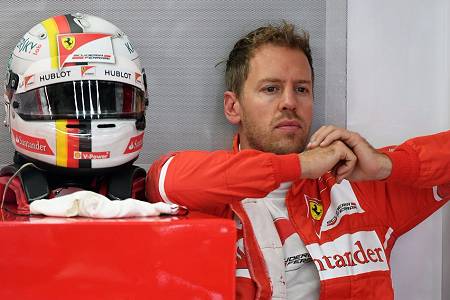 タイトル獲得に黄信号のベッテル、鈴鹿でさらにグリッド降格の危機？