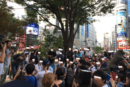【F1日本GP】フェルナンド・アロンソの渋谷イベント、急きょ中止。現場で起こっていた一部始終