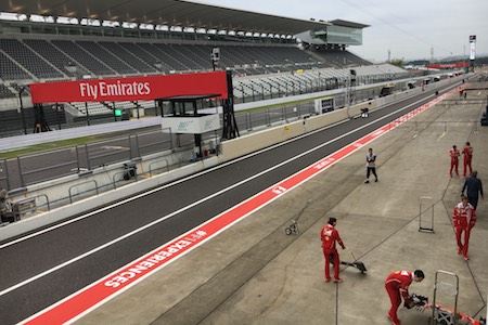 【F1日本GP】金曜日、鈴鹿サーキットの天気