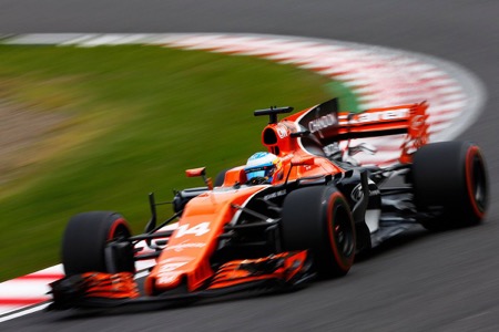 【予選Q3結果】フェルナンド・アロンソ、鈴鹿でトップ10／F1日本GP