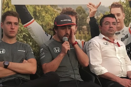 【マクラーレン・ホンダ】アロンソ「ファンの前で良い仕事ができた。レースはトップ10目指す」／F1日本GP予選