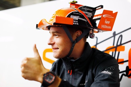 【マクラーレン・ホンダ】バンドーン「トップ10圏内からスタートできるし悪くない。1ストップか2ストップか迷う」／F1日本GP予選