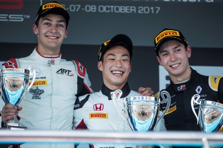 【GP3】ホンダの福住仁嶺、ポール・トゥ・ウィン！