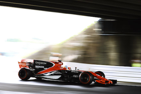 【マクラーレン・ホンダ】「2人の差は0.029秒、クルマの実力出し切った。レース戦略は有利」