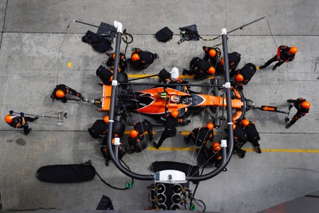 【レース速報】レースも半分の26周目、ピットインしていないのは？／F1日本GP決勝レース