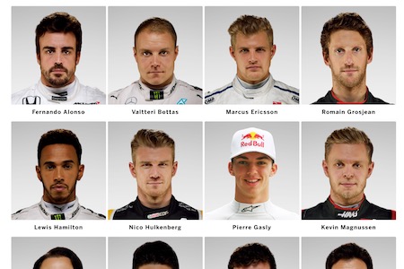 【投票】F1日本GP決勝レースのベストドライバー、投票開始