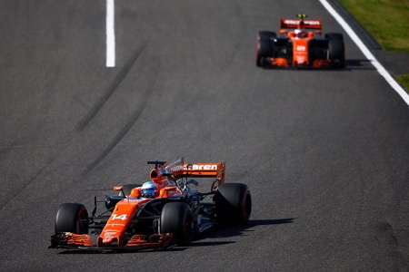 【レース結果】ホンダ、ポイント獲得ならず･･･ハミルトン、鈴鹿で初ポール・トゥ・ウィン！／F1日本GP決勝レース