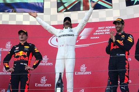 【決勝レポート】ハミルトン4度目のF1王者に大きく前進　ベッテル無念･･･ホンダ入賞まであと一歩／F1日本GP