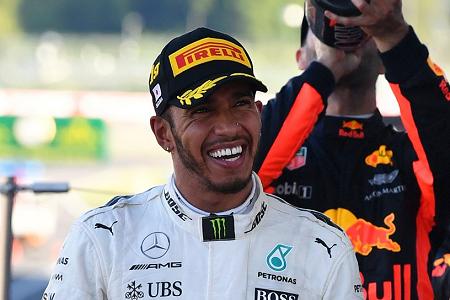 今季のF1王座に王手をかけたハミルトン「PUの信頼性に不安はない」