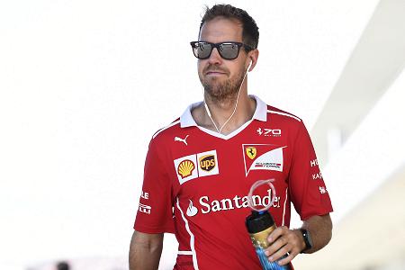 ベッテル「F1引退なんて考えたこともない」