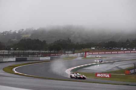 【WEC】小林可夢偉、初日をトップタイムで締めくくる／WEC富士6時間フリー走行2回目