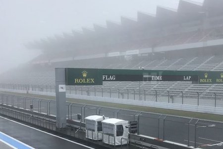【WEC】悪天候のため予選開始時刻を前倒し／WEC富士6時間