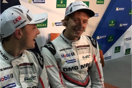 【WEC】F1デビュー＆PPを獲得したハートレイ「夢が叶った」3週連続3カテゴリーでレース／WEC富士6時間耐久
