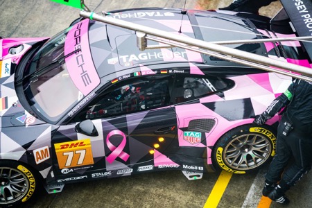 【WEC】ハリウッド俳優パトリック・デンプシー、WEC富士のグランドマーシャルとしてスタートフラッグを担当